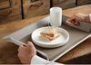 Freeform Duo Wende-Tablett 45x35 cm Weiß / Taupe Bild 3