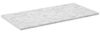 Küchenarbeitsplatte R-Line Weiß/Marmor 120 cm Vicco Bild 5