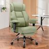 GTPLAYER Gaming-Stuhl für Große und Schwere Personen, ergonomischer Bürostuhl bis 180 kg, 3D Sitzkissen, verstellbar mit Fußstütze für Büro & Gaming Bild 4