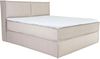 Home affaire Boxspringbett Sophielle, erhältlich in den Breite 160, 180 & 200cm, inkl. Topper und Taschen-Federkernmatratze Bild 3