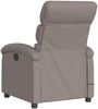 vidaXL Massagesessel Elektrisch Taupe Stoff 3203974 Bild 5