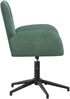 vidaXL Drehstühle 4 Stk. 54 x 55 x 90 cm Meergrün Samt (V) 3428338 Bild 4