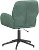 vidaXL Drehstühle 4 Stk. 54 x 55 x 90 cm Meergrün Samt (V) 3428338 Bild 5