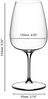 RIEDEL 6424/0 GRAPE@RIEDEL Cabernet / Merlot / Cocktail Glas 2er Set Bild 2