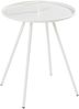Outdoor-Beistelltisch Fosen 55 x Ø 42 cm Weiß [en. casa] Bild 3