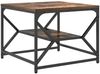 vidaXL Couchtisch Geräucherte Eiche 51 x 50 x 40 cm 868227 Bild 2