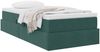 vidaXL Aufbewahrungsbett mit Matratze Dunkelgrün 90 x 190 cm Samt 3370272 Bild 3