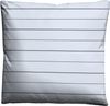 biberna 0636044 Mako-Satin Bettwäsche STREIFEN - MIX & MATCH, blau, 1x 135x200 cm + 1x 80x80 cm Bild 2