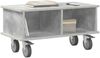vidaXL TV-Ständer Beton Grau 68,5 x 35 x 35 cm Holzwerkstoff 891043 Bild 3