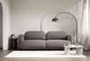 Selsey 'Tvoya' 3-Sitzer Schlafsofa mit Bouclé-Bezug, Taupe Bild 2