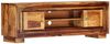 vidaXL TV-Schrank 118x30x40 cm Massivholz Akazie 248000 Bild 1