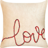 Kissen 2er Set Mit Aufschrift ROTALA Baumwolle 45 x 45 cm Beige Bild 4