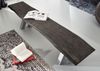 Bank Akazie 180x38x46 grau lackiert IRON LABEL #141 Bild 2
