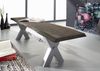 Bank Akazie 180x38x46 grau lackiert IRON LABEL #141 Bild 4