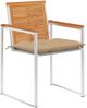 vidaXL Gartenstühle 8 Stk. mit Kissen Massivholz Akazie 3078542 Bild 2