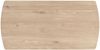 Ausziehtisch Nyon, Holzfarben, 100 x 77 x 200 cm Bild 3