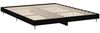 vidaXL Bettgestell Schwarz 200x200 cm Holzwerkstoff 832214 Bild 5