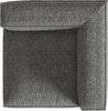 Micadoni Eckmodul Nuria 1-Sitzer Boucle Graphit Bild 4