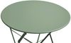 SVITA Balkonset BERLIN, (Set, 3-tlg, Bistro-Set), Tisch mit 2 Stühlen, Klappbar, Pflegeleicht, Witterungsbeständig Bild 4