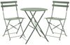 SVITA Balkonset BERLIN, (Set, 3-tlg, Bistro-Set), Tisch mit 2 Stühlen, Klappbar, Pflegeleicht, Witterungsbeständig Bild 2