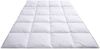 Älgdröm Federbettdecke Forsakar, Bettdecke 135x200 cm, 155x220 cm und weitere Größen, Füllung: 100% Federn, Bezug: Baumwolle, Bettdecken, Sommer, Winter, Decke, Made in Germany, hautfreundlich Bild 3