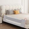 JEOBEST Bettschutzgitter Portable Bed Rail, Klappbares Bettgitter, Kinderbettgitter, (1St)150/180/200cm, Netzgewebe, Einfache Montage, Robuste Konstruktion Bild 3