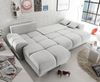 Ed Exciting Design Sofa Anton mit Schlaffunktion & Bettkasten in verschiedenen Farben erhältlich Luxus-Webstoff Flachgewebe beidseitig montierbar Bild 2