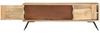 vidaXL TV-Schrank 110x30x40 cm Mango Massivholz 328312 Bild 5