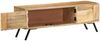 vidaXL TV-Schrank 110x30x40 cm Mango Massivholz 328312 Bild 4