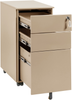 Büroschrank BOLSENA Metall Beige Bild 4