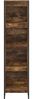 vidaXL Bücherregal Raucharbe 40 x 30 x 155 cm Holzwerkstoff 886374 Bild 5