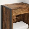 vidaXL Bücherregal Raucharbe 40 x 30 x 155 cm Holzwerkstoff 886374 Bild 4