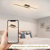 ZMH Moderne 12W 3000K weiße LED-Deckenleuchte Bild 4