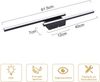 ZMH Moderne 12W 3000K weiße LED-Deckenleuchte Bild 3