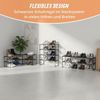 Relaxdays Schuhregal Metall Bild 5