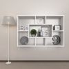TARGET HOME SCHWEBEBOARD WEISS 90x60 (H 90 x T 20.1 x B 60.2 cm) Bild 5
