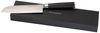 ECHTWERK Damastmesser, Santokumesser, traditionelles japanisches Messer, Kochmesser, Küchenmesser, scharfe Klinge für präzise Schnitte von Fleisch, Fisch & Gemüse, Klingenlänge ca. 18cm, Holzgriff Bild 2