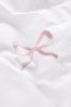 Next Bett-Set Bettgarnitur mit Schleifen-Stickerei, Bezug: Baumwolle, Polyester (recycelt) Bild 3