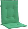 vidaXL Gartenstuhlauflagen für Niedriglehner 2 Stk. Grün 100x50x3 cm 47556 Bild 5