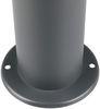 MONZANA® Außenleuchte mit Steckdose IP44 Wetterfest Edelstahl E27 Anthrazit 50cm Außen Wegeleuchte Standleuchte Garten Bild 5