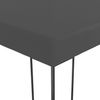vidaXL Gartenpavillon 3x6 m Anthrazit 47959 Bild 4