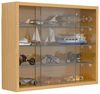 VCM Wandvitrine Drivalo 920367 Honig-Eiche H. 40 x B. 50 x T. 12 cm Bild 4