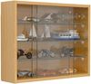 VCM Wandvitrine Drivalo 920367 Honig-Eiche H. 40 x B. 50 x T. 12 cm Bild 5