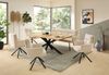 Polsterbank >Sofia< Federkern, Armlehnen, Cordbezug beige, schwarz - 180x93x69 (BxHxT) Bild 4