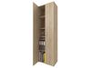 Aktenschrank >Trio< in Sonoma-Eiche - 57x186,5x34,5cm (BxHxT) Bild 3