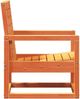 vidaXL 3-tlg. Garten-Lounge-Set Wachsbraun Massivholz Kiefer 844646 Bild 5