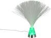 Faserlampe PUNK mit RGB Farbwechsel, auch Batteriebetrieb geeignet, Höhe 31,5cm Bild 2