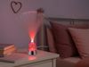 Faserlampe PUNK mit RGB Farbwechsel, auch Batteriebetrieb geeignet, Höhe 31,5cm Bild 5