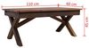 vidaXL Couchtisch Gemischtes Altholz 110x60x45 cm 244492 Bild 3
