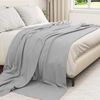 vidaXL Wohndecken 24 pcs Grau 240 x 220 cm Fleece 42017099 Bild 3
